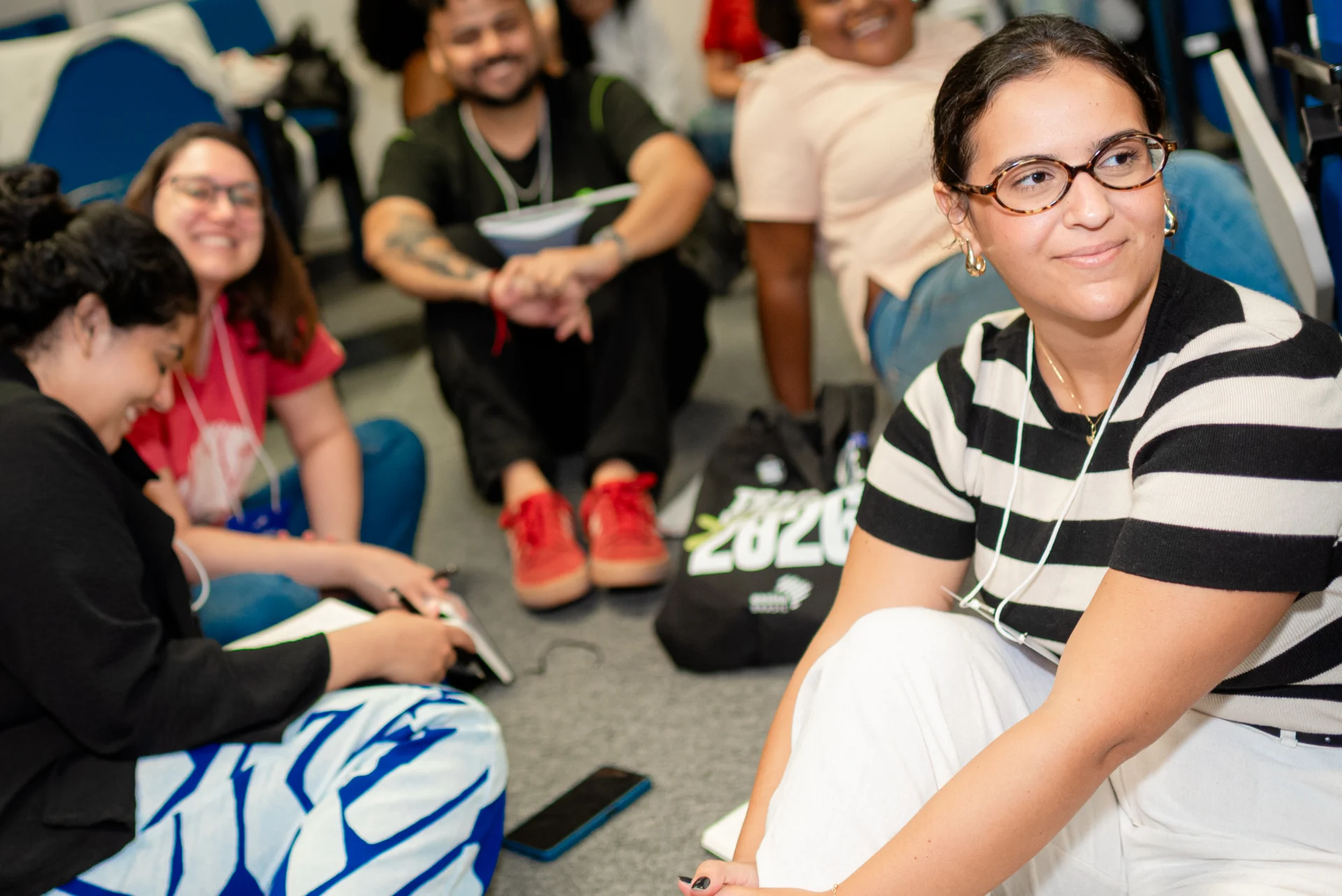 Trainees Ensina atuando na educação pública durante o programa